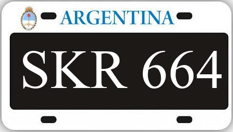 Patente SKR664
