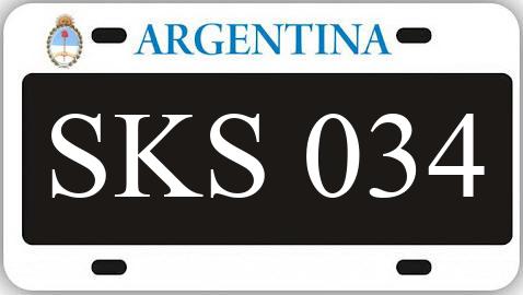 Patente SKS034