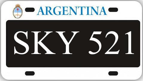 Patente SKY521