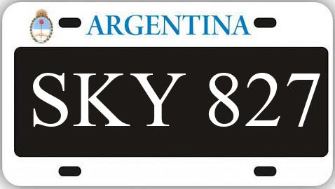 Patente SKY827