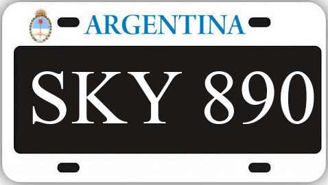 Patente SKY890