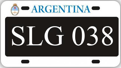 Patente SLG038