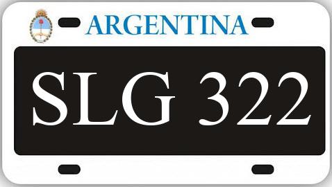 Patente SLG322