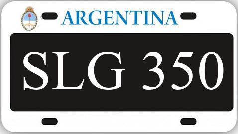 Patente SLG350