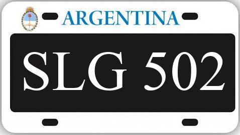 Patente SLG502