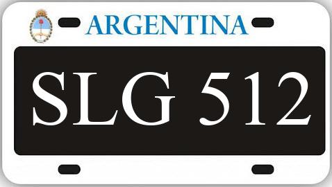Patente SLG512