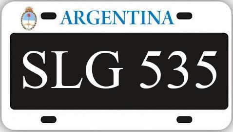 Patente SLG535