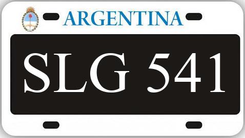 Patente SLG541