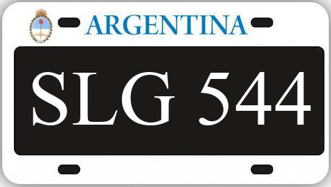 Patente SLG544