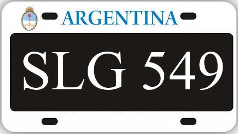 Patente SLG549