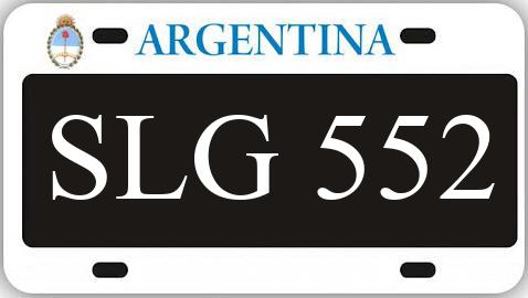 Patente SLG552