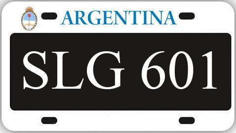 Patente SLG601