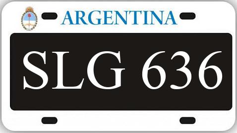 Patente SLG636