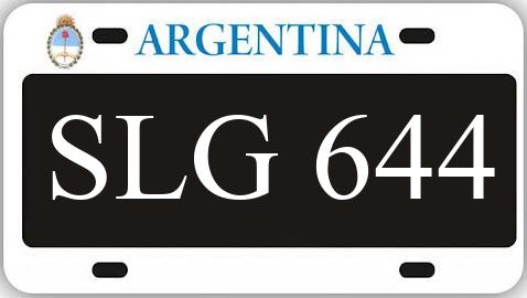 Patente SLG644