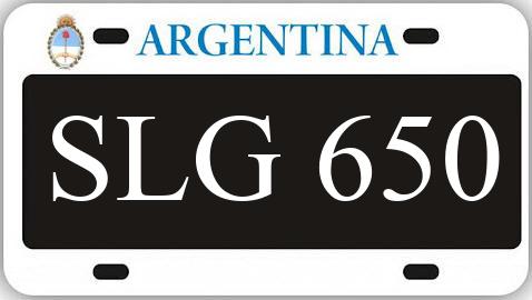 Patente SLG650
