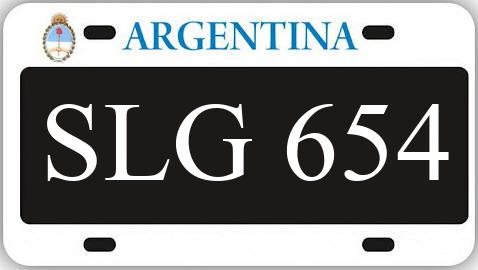 Patente SLG654