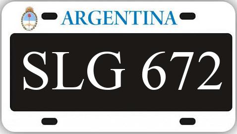 Patente SLG672