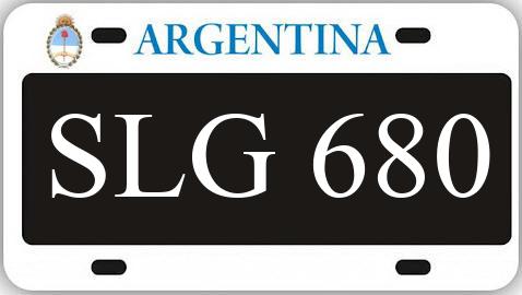 Patente SLG680