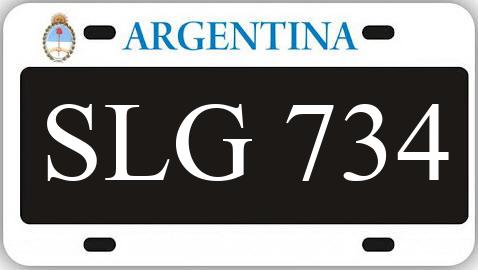 Patente SLG734