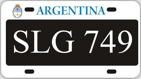 Patente SLG749