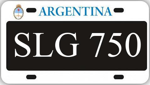 Patente SLG750