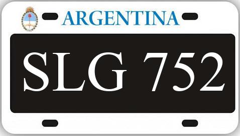 Patente SLG752