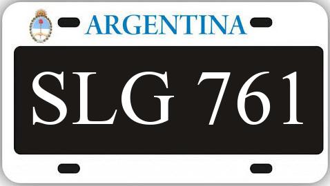 Patente SLG761