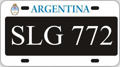 Patente SLG772