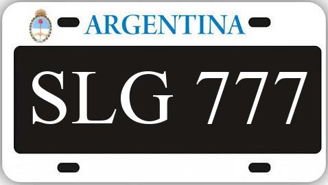 Patente SLG777