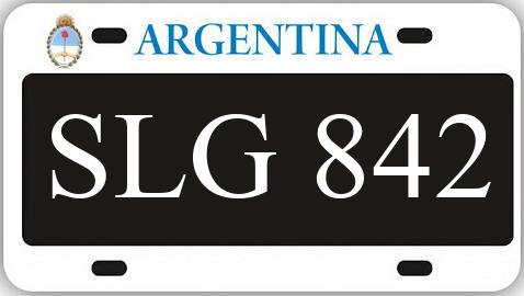 Patente SLG842
