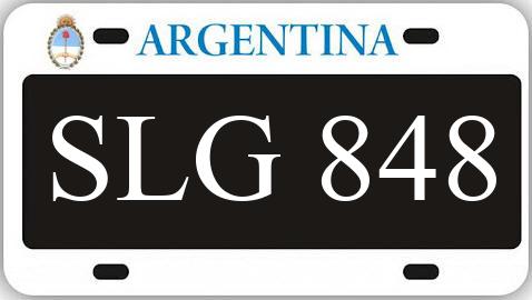 Patente SLG848
