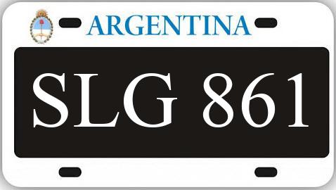 Patente SLG861