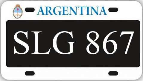 Patente SLG867