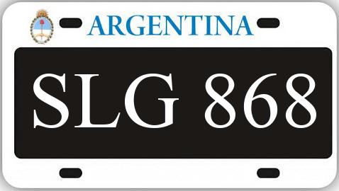 Patente SLG868