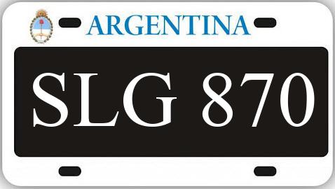 Patente SLG870