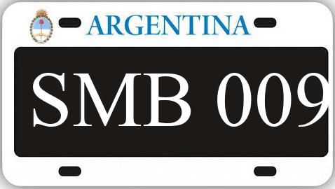 Patente SMB009