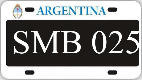 Patente SMB025