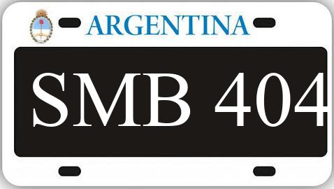 Patente SMB404