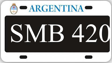 Patente SMB420