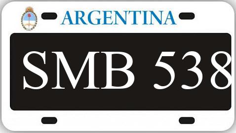 Patente SMB538