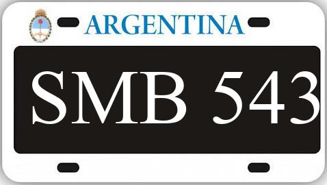 Patente SMB543