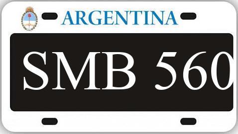 Patente SMB560