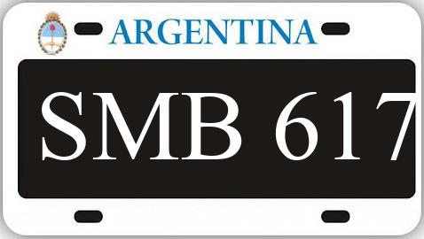 Patente SMB617