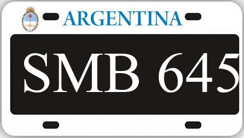 Patente SMB645