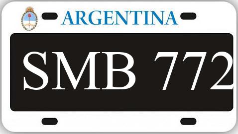 Patente SMB772