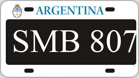 Patente SMB807