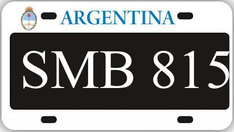 Patente SMB815