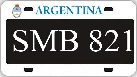Patente SMB821