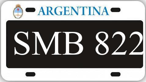 Patente SMB822