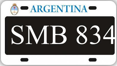 Patente SMB834